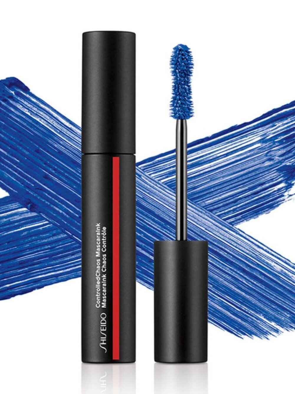 Shiseido Controlled Chaos Mascara Ink in 02 Sapphire Spark Blue